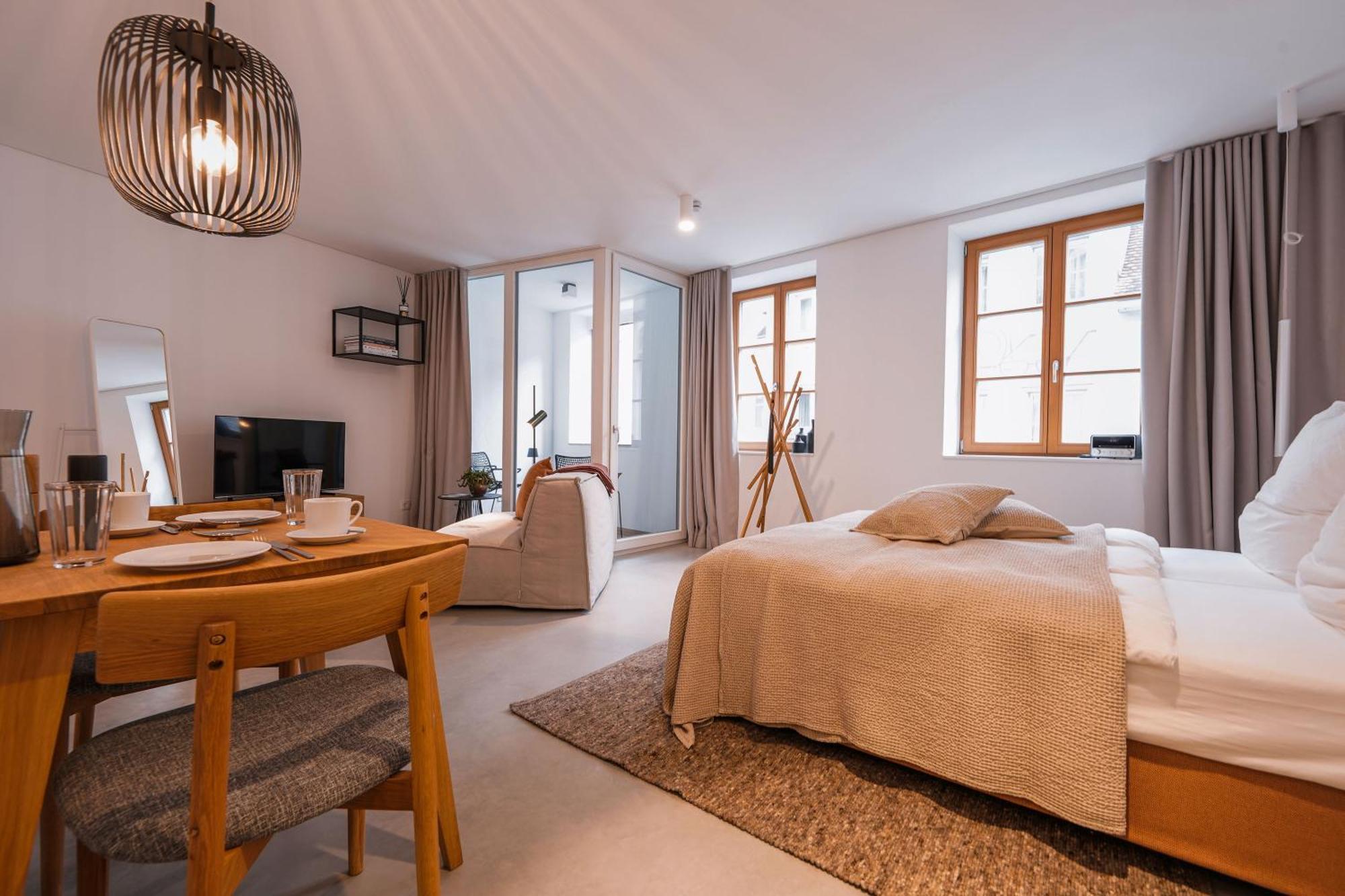 Ueberlingen Apartments 47 Fuer 2 Екстер'єр фото